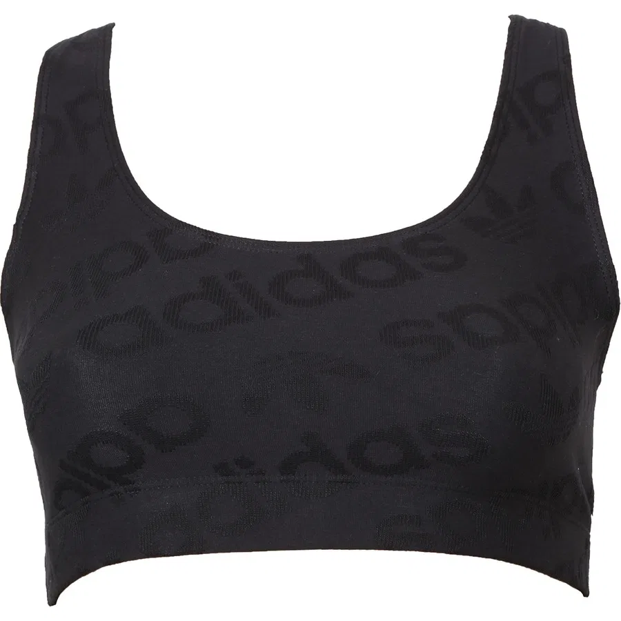 Женский спортивный топ adidas GB1164, Черный