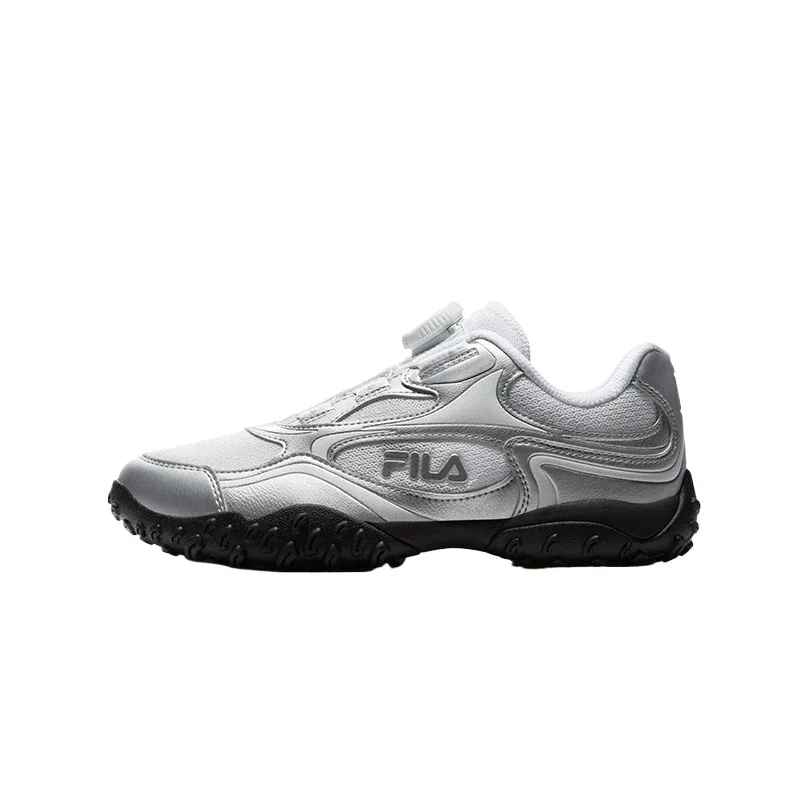 Детские тренировочные кроссовки FILA KIDS, FILA White/Space Silver