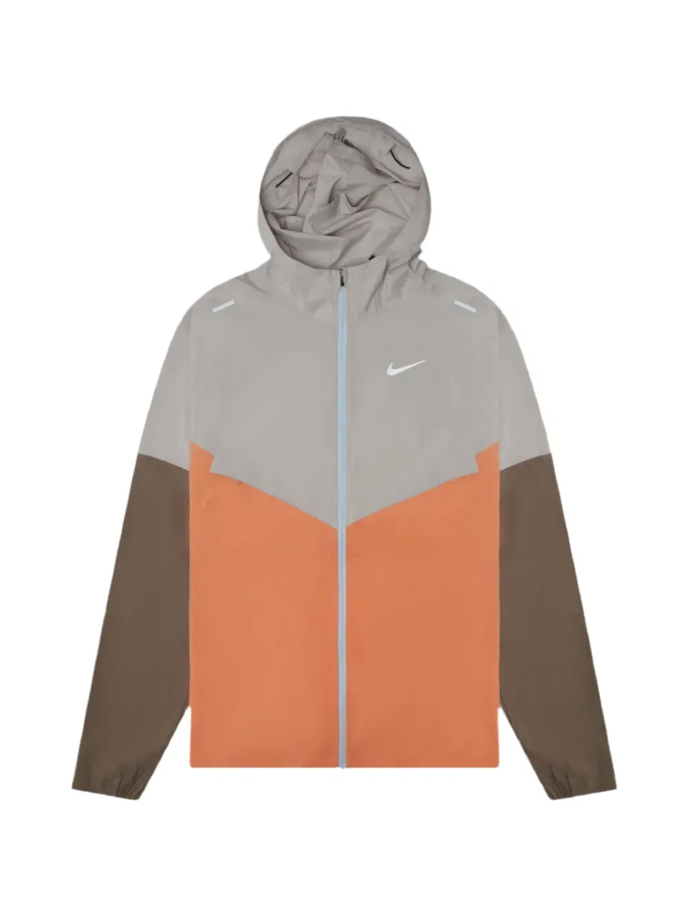 Куртка облегченная Repel Nike, серый/оранжевый