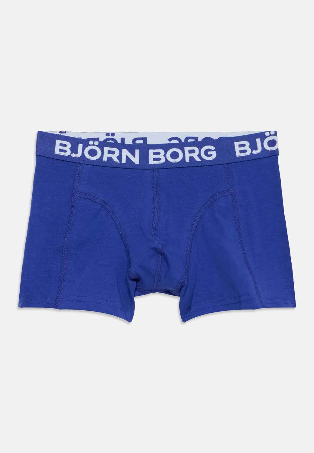 5 pack - хипстеры Björn Borg, Black/Blue — фото 3