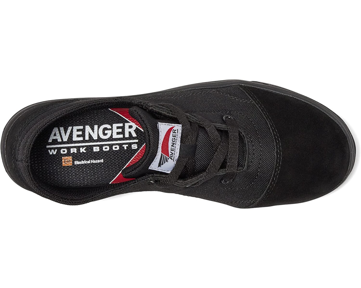 

Кроссовки Blade 3 Eye Soft Toe Avenger Work Boots, черный
