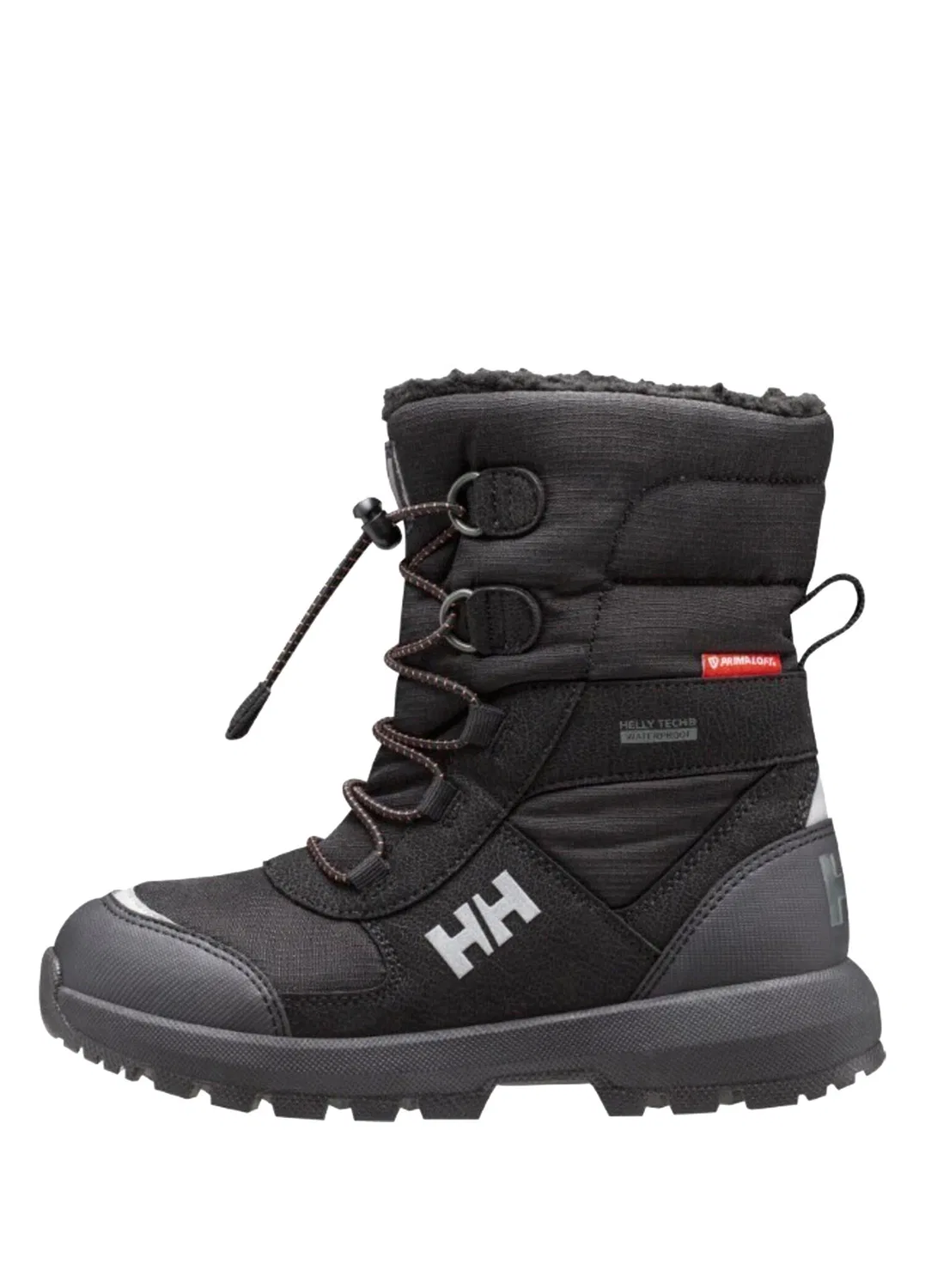 Ботинки детские JK Silverton Helly Hansen, black — фото 2