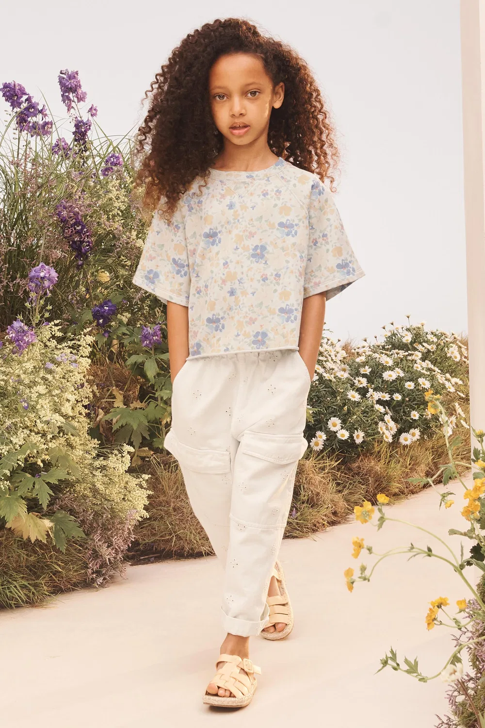 Штаны SCHFFL ZARA, Neon blue