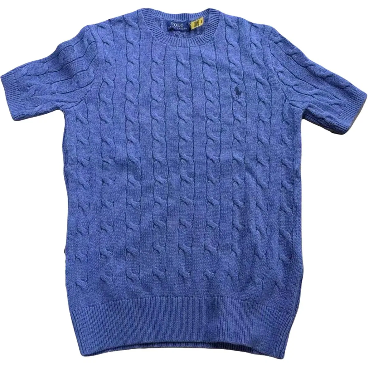 Мужской джемпер с круглым вырезом Polo Ralph Lauren, Blue
