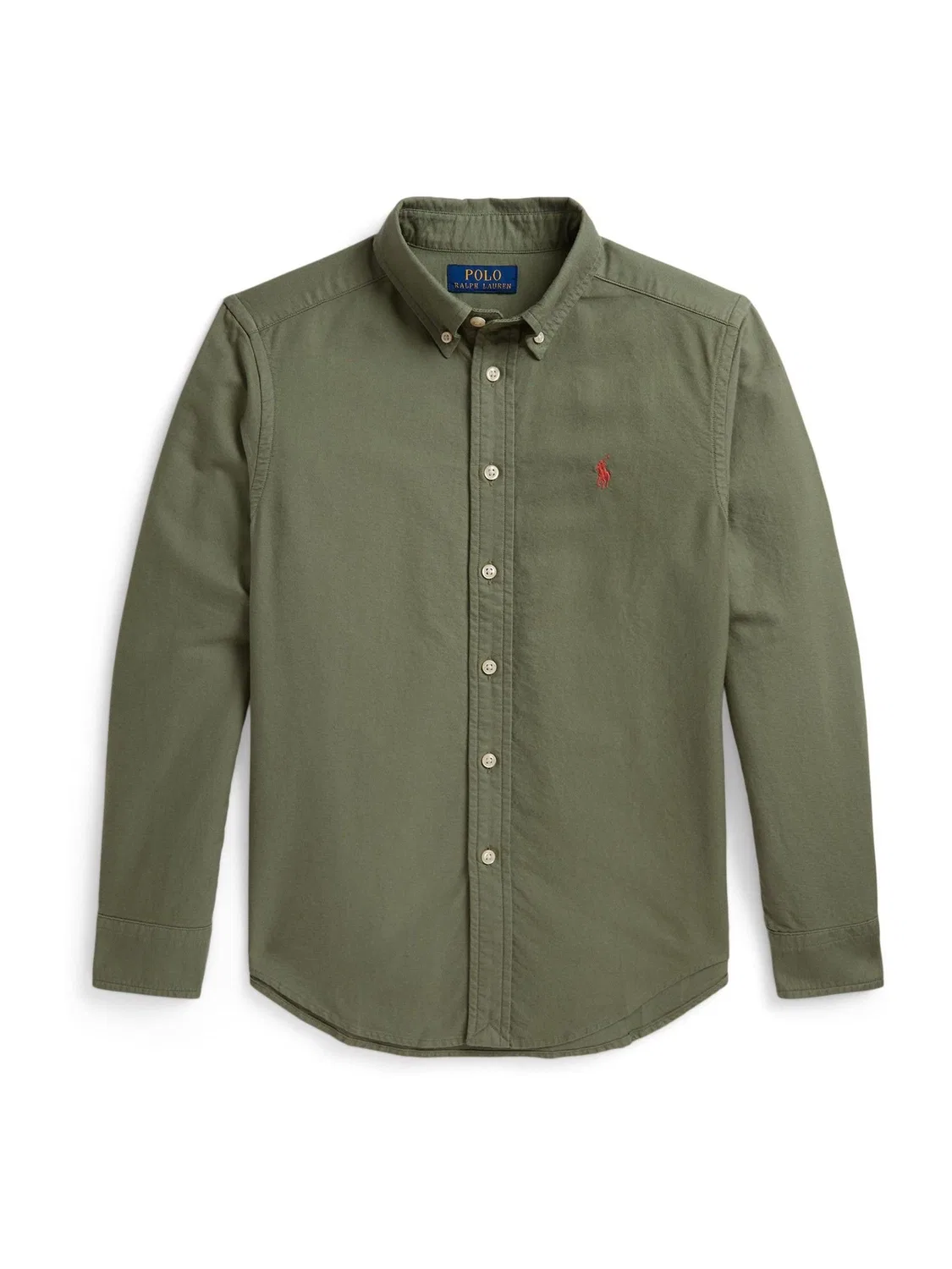 Рубашка оксфорд, классическая Polo Ralph Lauren, зеленый