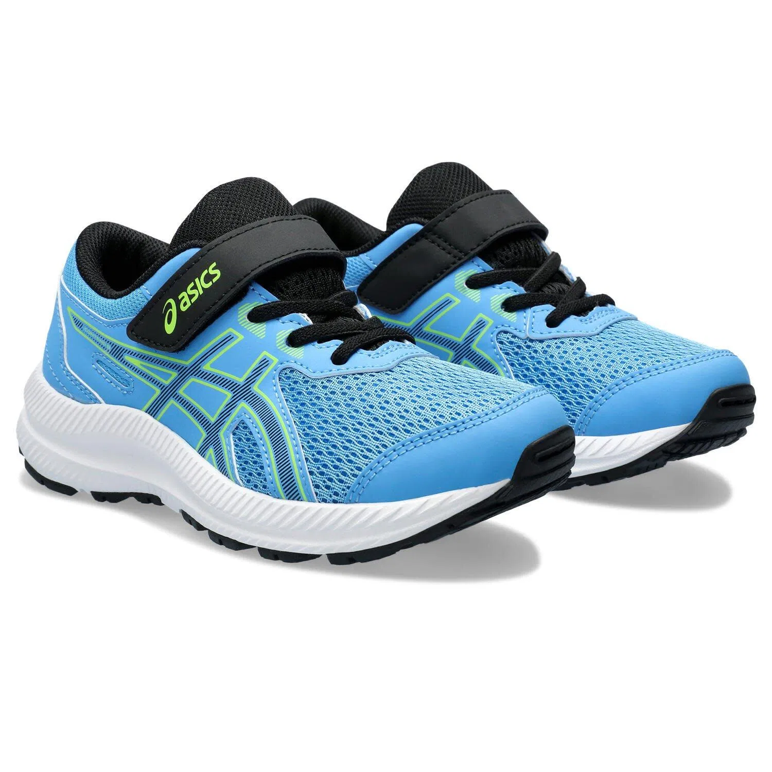 Детские мультиспортивные кроссовки Contend 8 PS Asics, Blau