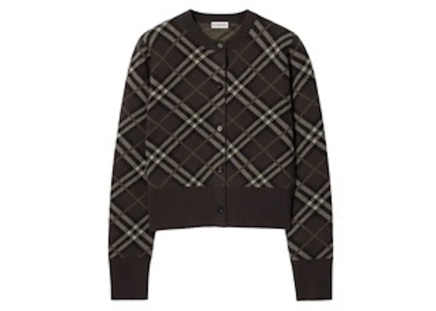 Женский топ с принтом Burberry Top, Check