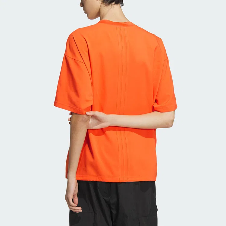 Мужская футболка с принтом Half Impact Orange, Adidas, Half Impact Orange — фото 4