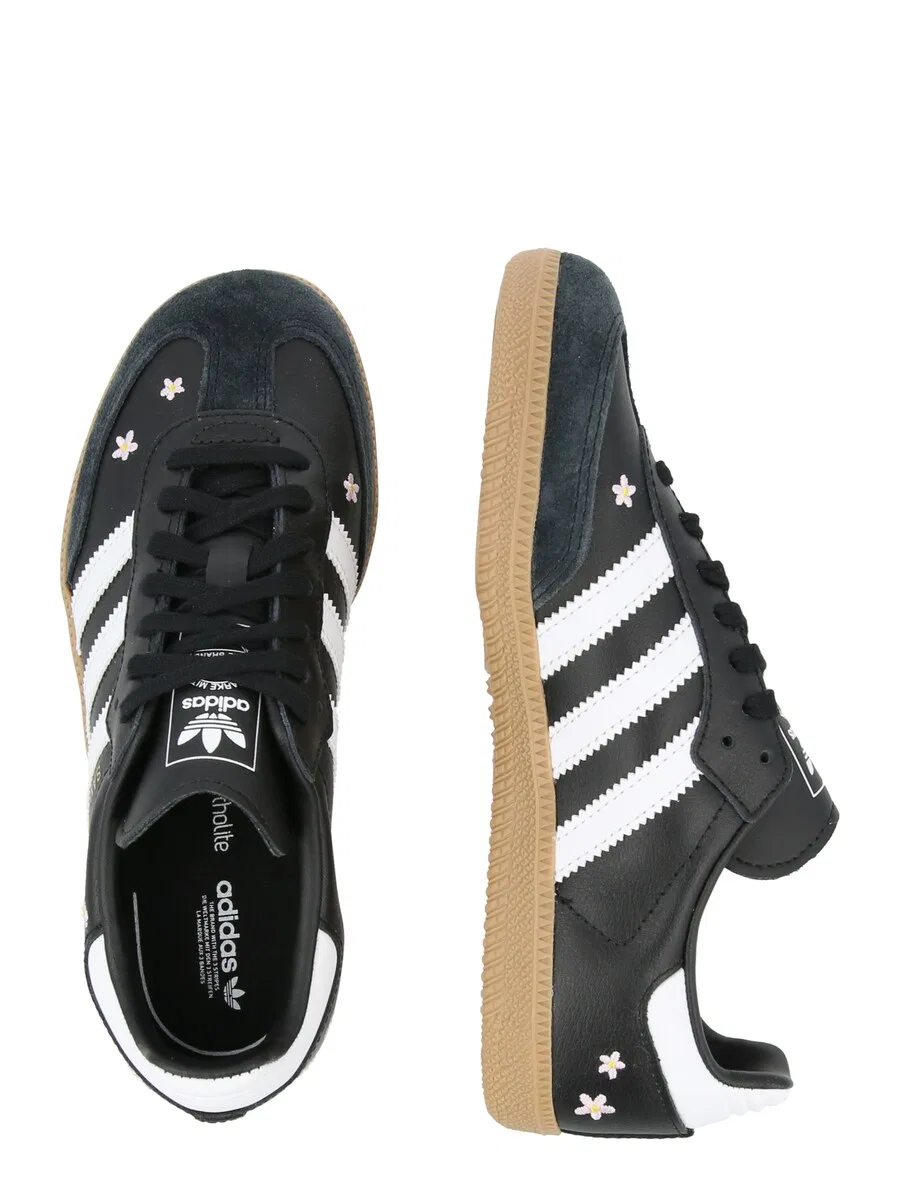 Кроссовки ADIDAS ORIGINALS 'SAMBA OG' черного цвета — фото 2