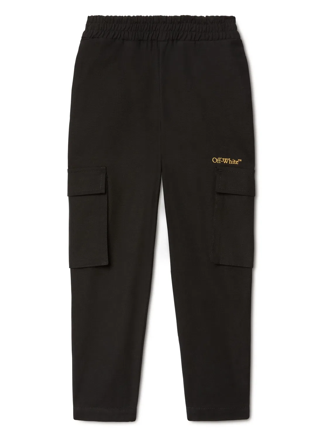 К брюки-карго Bookish OFF-WHITE, черный
