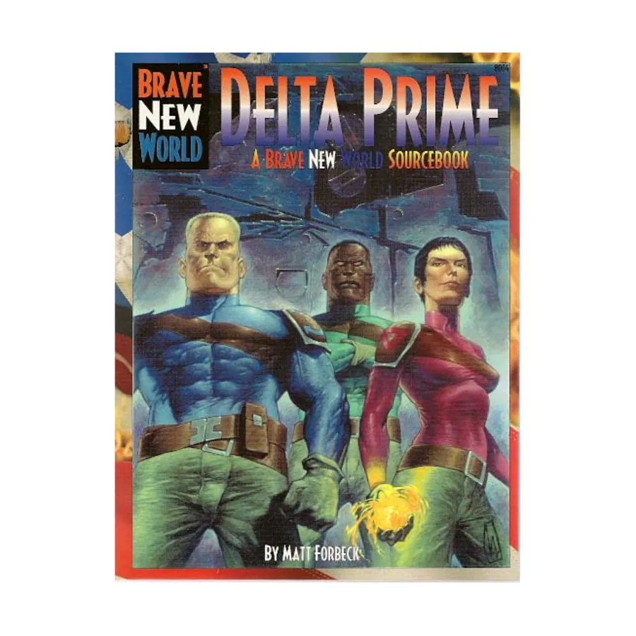 

Delta Prime, Brave New World, мягкая обложка
