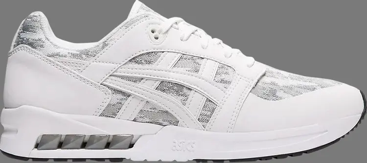 

Кроссовки gel saga sou 'glacier grey white' Asics, серый