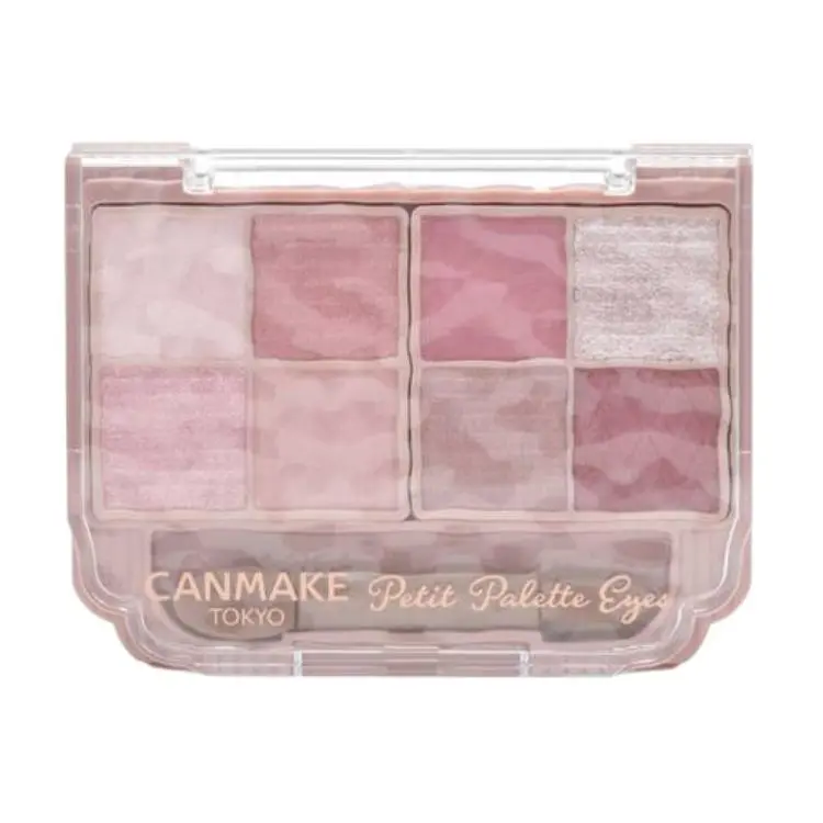 

Нежная палетка теней для век легко растушевывается стойкая 2г CANMAKE