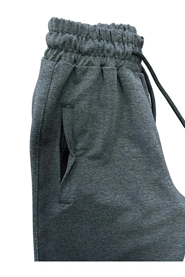 Детские спортивные штаны для девочек утепленные на флисе Sportswear Formo, Black — фото 3