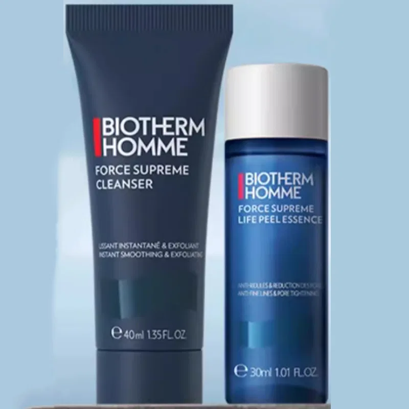 Мужской набор для ухода за кожей с очищающим молочком и сывороткой, BIOTHERM, Blue Diamond — фото 3