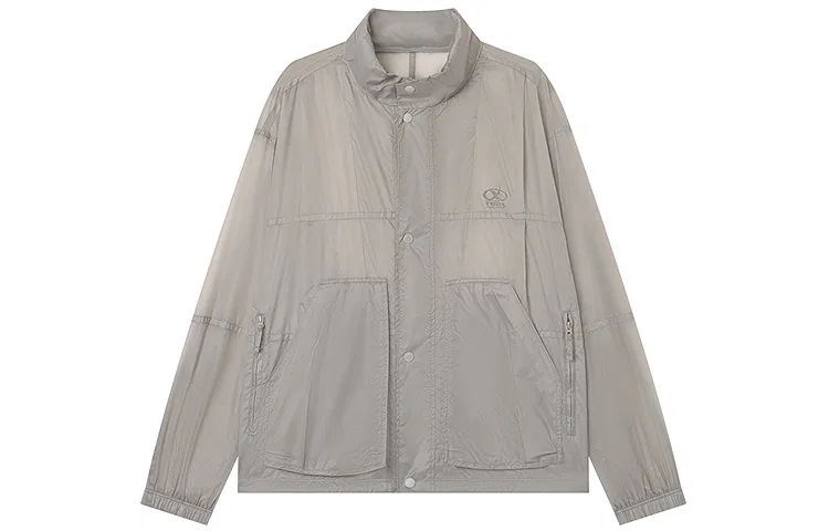Детская куртка с молнией Evergreen Collection Jacket Teenie Weenie Men, Gray
