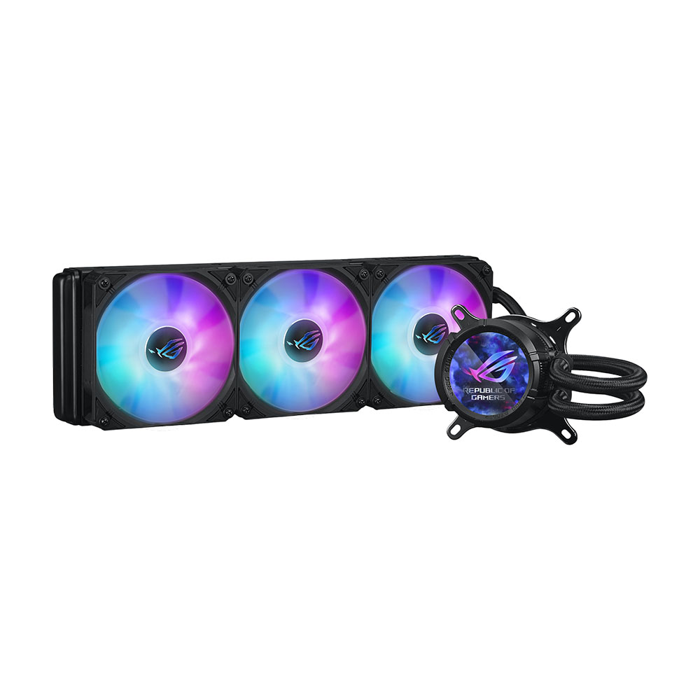 

Система водяного охлаждения Asus Rog Strix LC III 360 ARGB LCD, черный