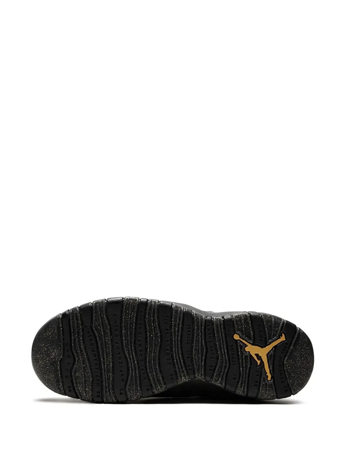 Кроссовки Air Jordan 10 Retro BG Jordan Kids, черный — фото 4