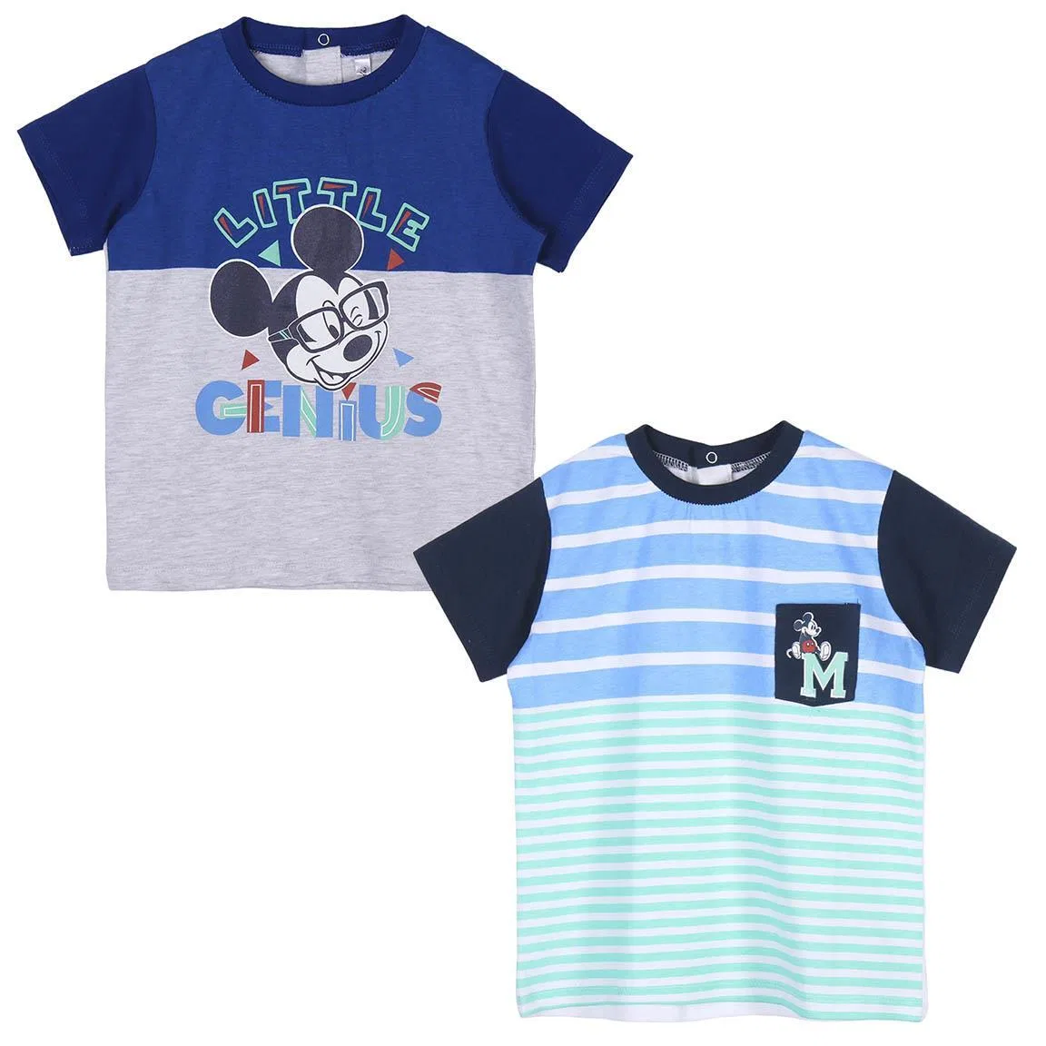 Детский комплект из 2 футболок Mickey Mouse Disney, Bunt