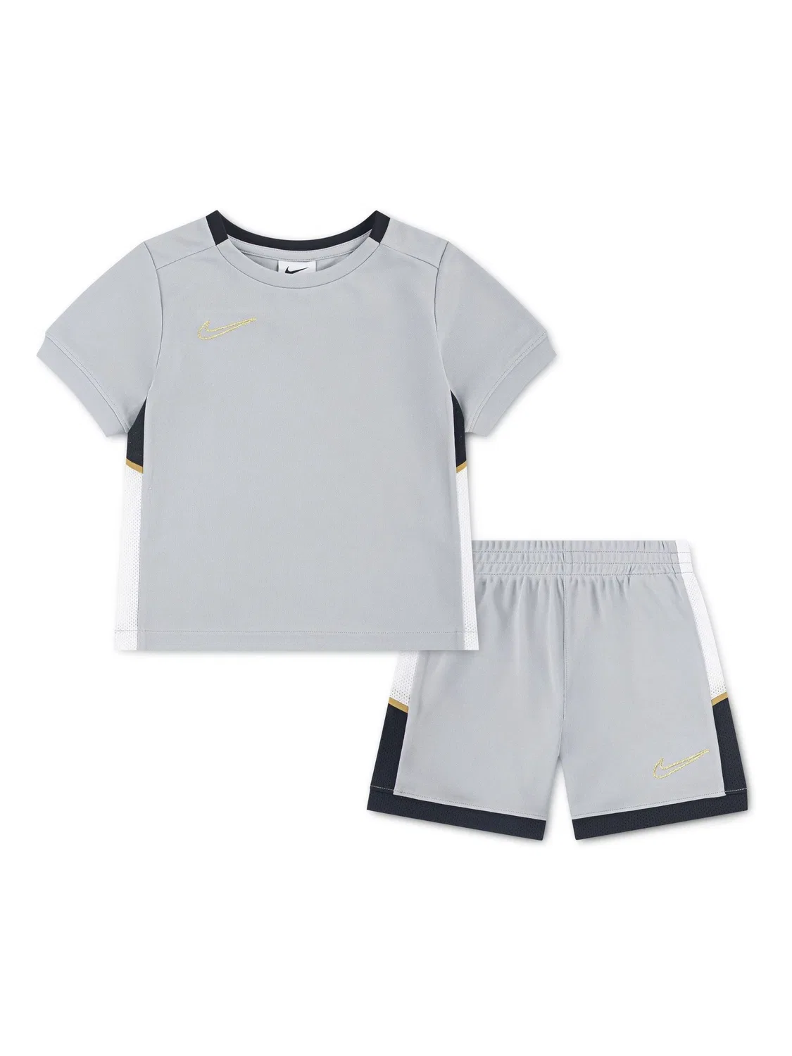Комплект футболка и шорты Dri-FIT Academy Nike, Light Smoke Grey