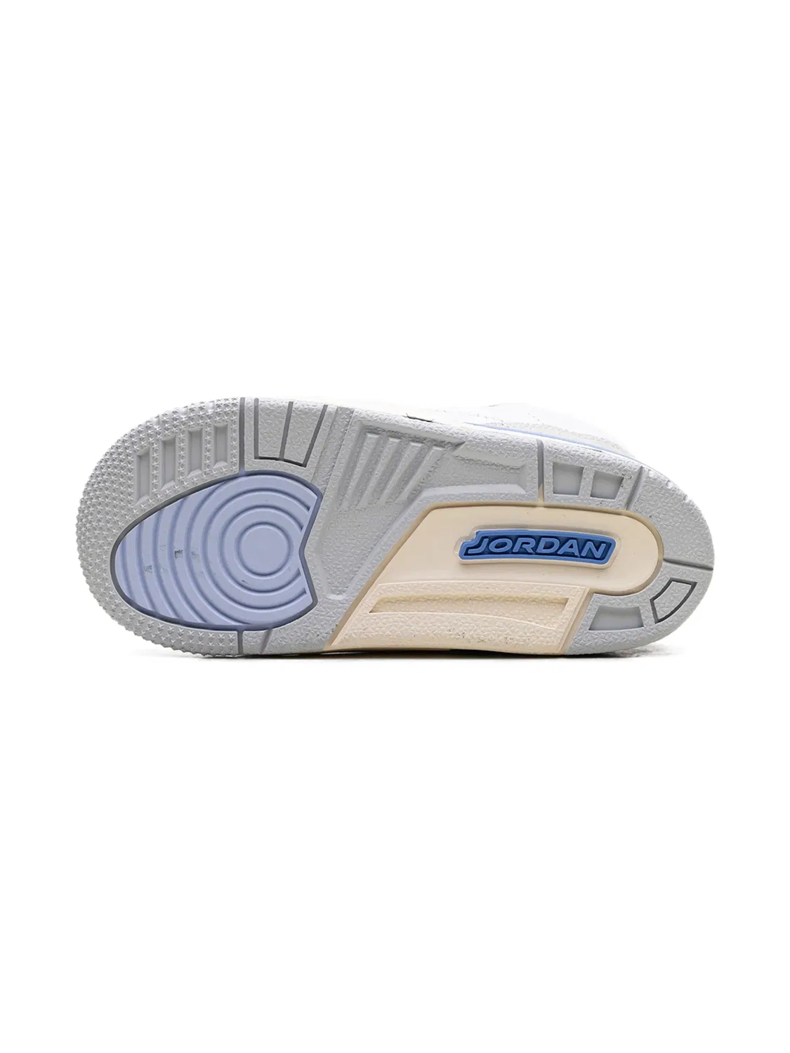Кроссовки Air Jordan 3 "Lucky Shorts", белый — фото 4