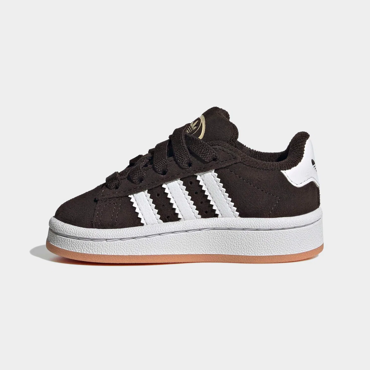 Детские кроссовки Campus 00s Adidas Originals, Aurora Coffee/White/Gum — фото 3
