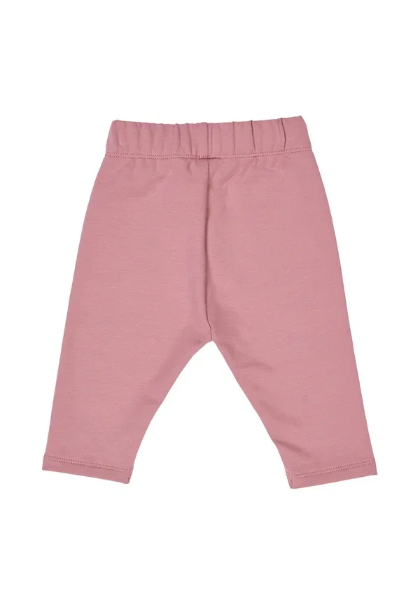 Брюки, 95% хлопок, 5% эластан, Tracksuit bottoms, Musli By Green Cotton, nostalgia rose — фото 2