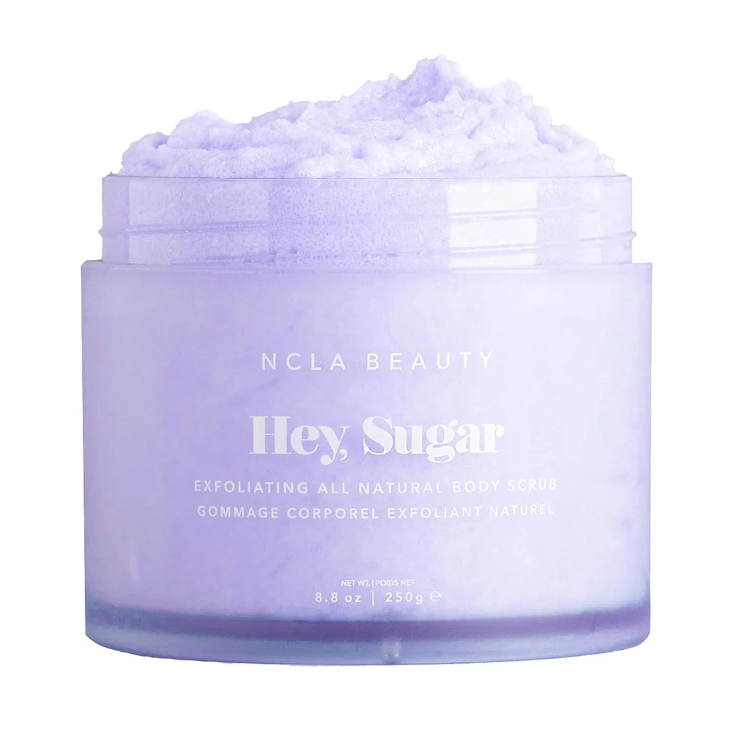 Скраб для тела сахарный, NCLA BEAUTY, Birthday Cake, 250 г