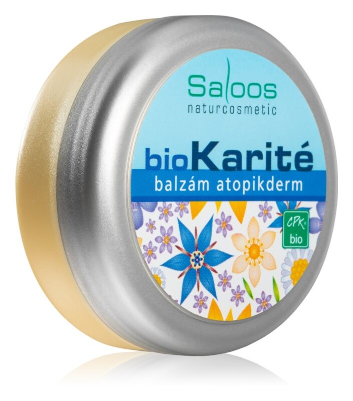 

Атопический бальзам Saloos BioKarité