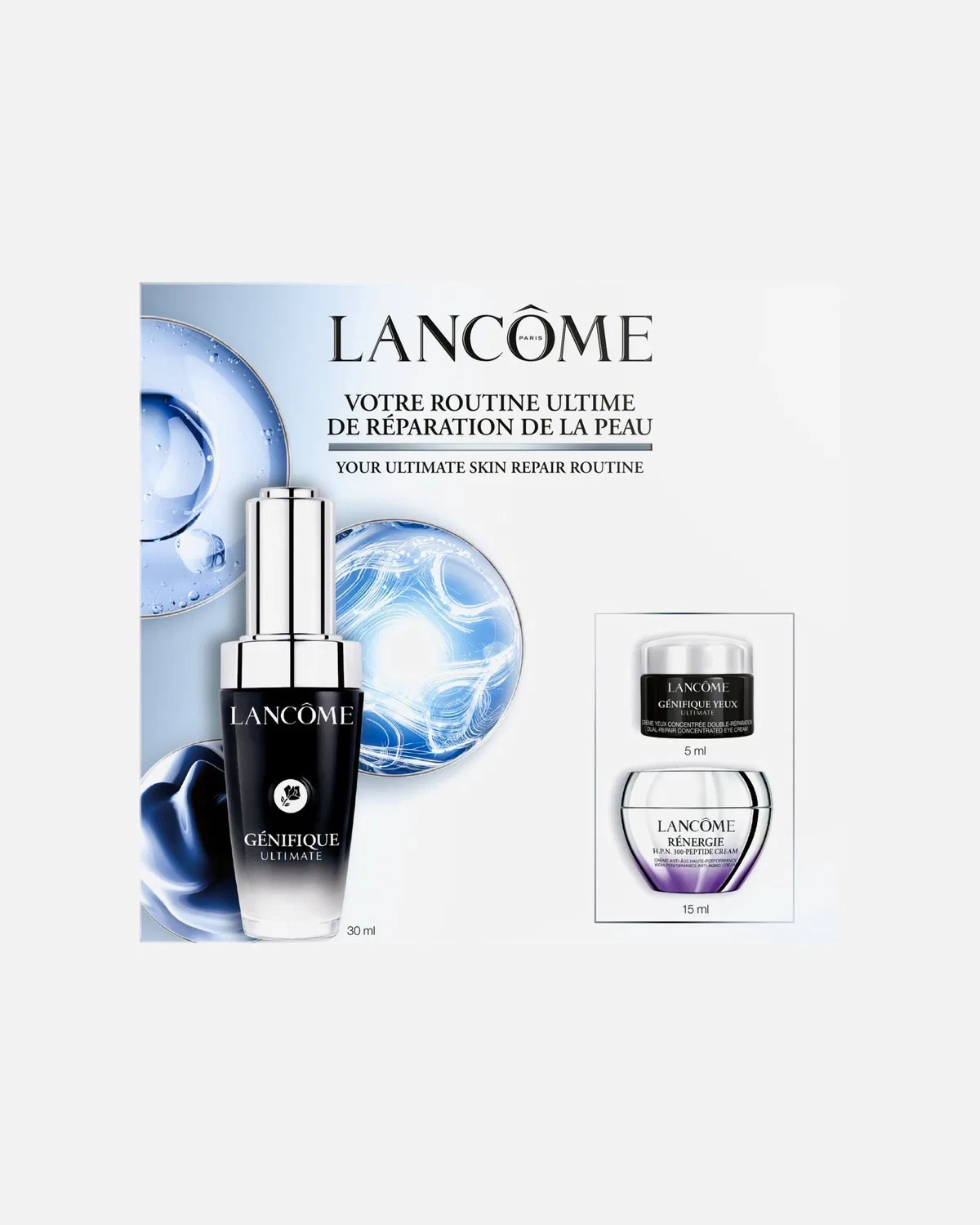 Набор для ухода за лицом Genifique для ежедневного ухода Lancôme, 1 Stück