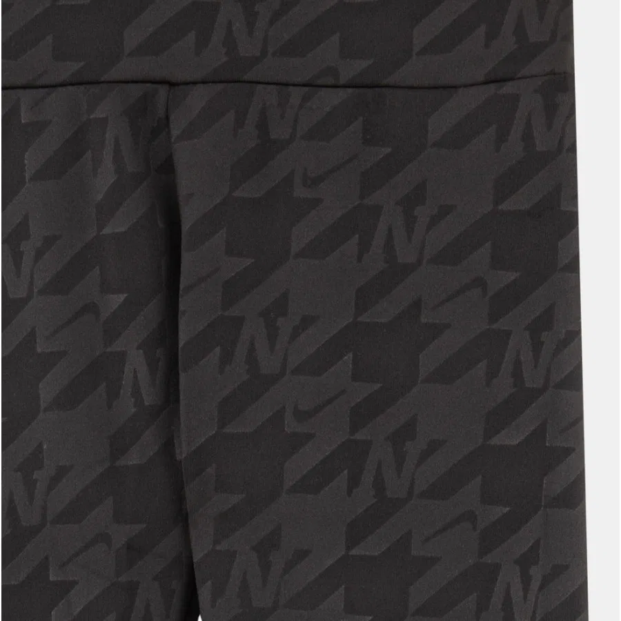 Леггинсы спортивные с принтом Nike Varsity Prep Legging, Черный — фото 3
