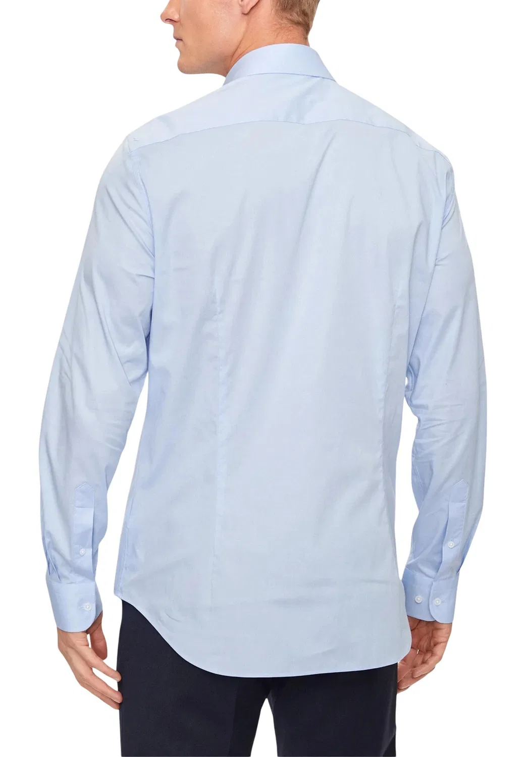 Мужская рубашка с длинным рукавом Tommy Hilfiger, Light Blue — фото 2