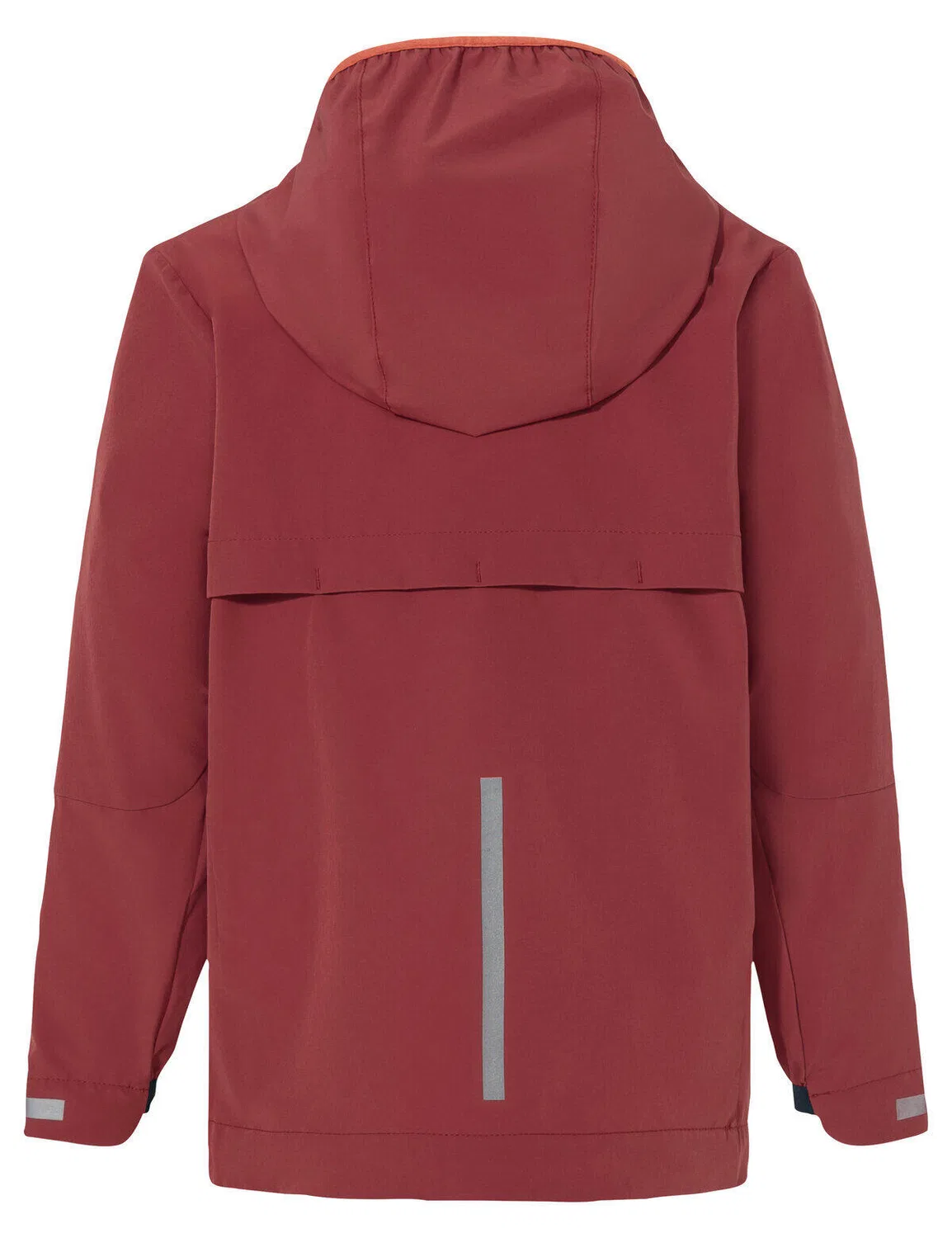 Детская ветровка с принтом Kids Moab Stretch Jacket Vaude, Rot — фото 2