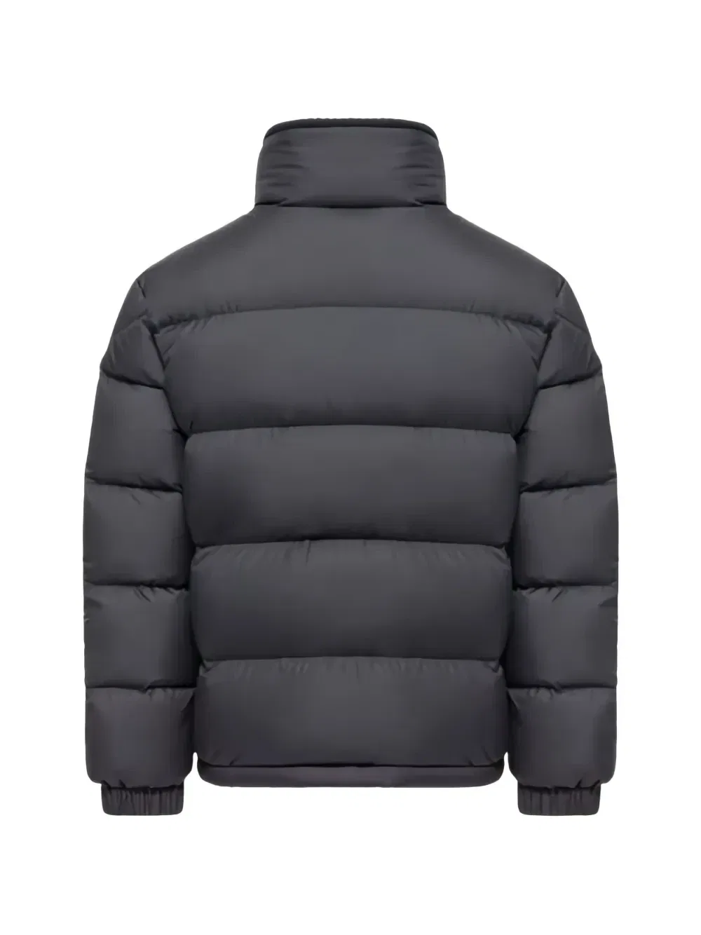 Куртка на подкладке с нашивкой-логотипом Moncler Enfant, синий — фото 2