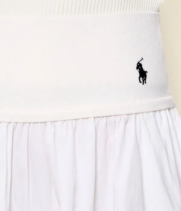 Женская мини-юбка Polo Ralph Lauren, белый — фото 4