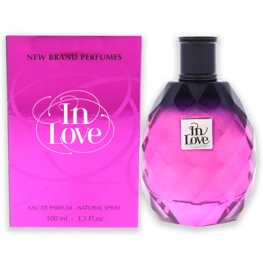Женская парфюмерная вода In Love New Brand Perfumes, 95 мл