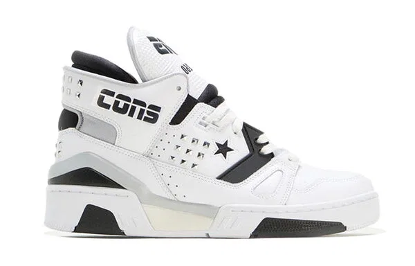 Кроссовки just don x erx-260 mid 'metal white' Converse, черный — фото 3