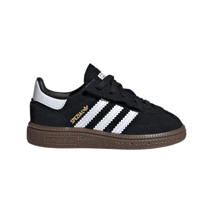 Детские спортивные кроссовки с эластичной шнуровкой HANDBALL SPEZIAL CF EL I adidas, Сине-белый