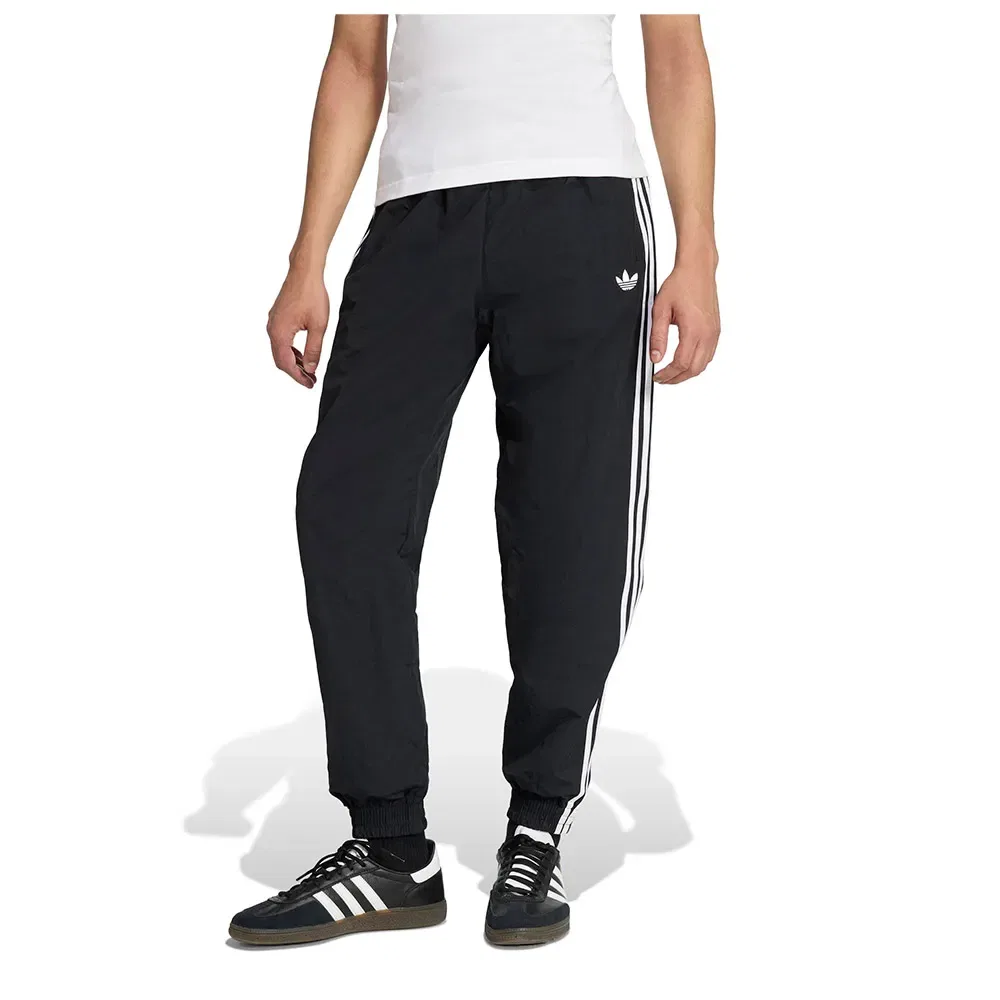 Брюки Firebird Woven Adidas Originals, черный