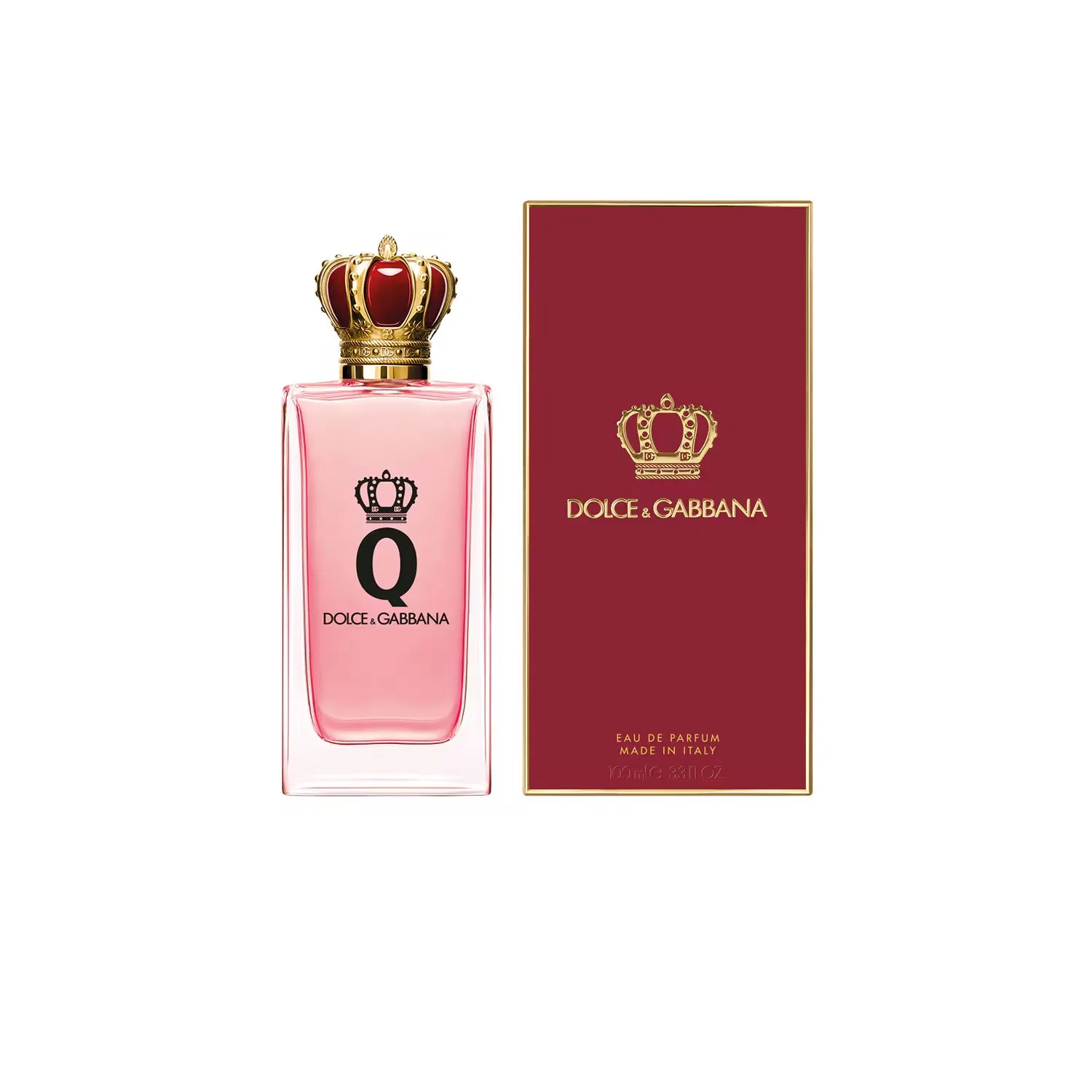 Парфюмерная вода Q by Dolce&Gabbana 100 мл с фруктово-цветочным ароматом, DOLCE & GABBANA — фото 3