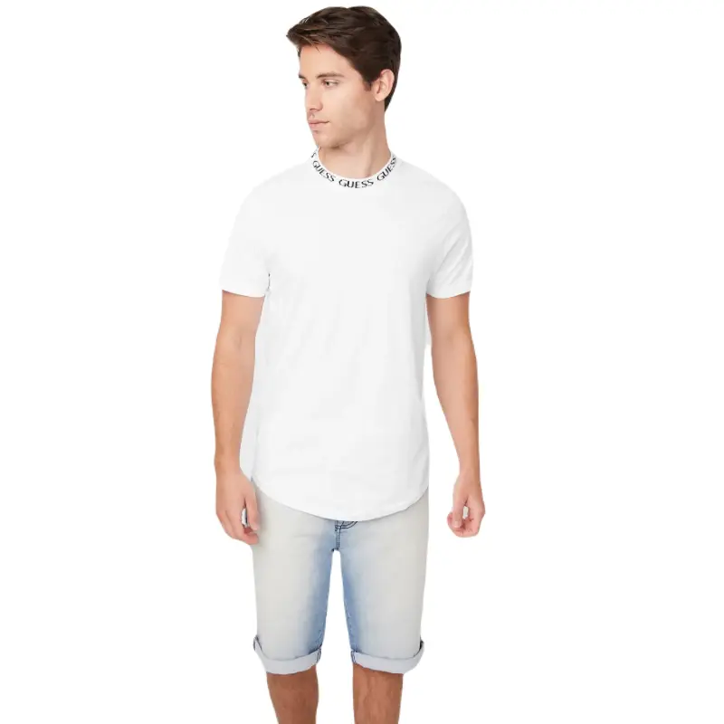 

Футболка Guess Factory Ronnie Logo, белый