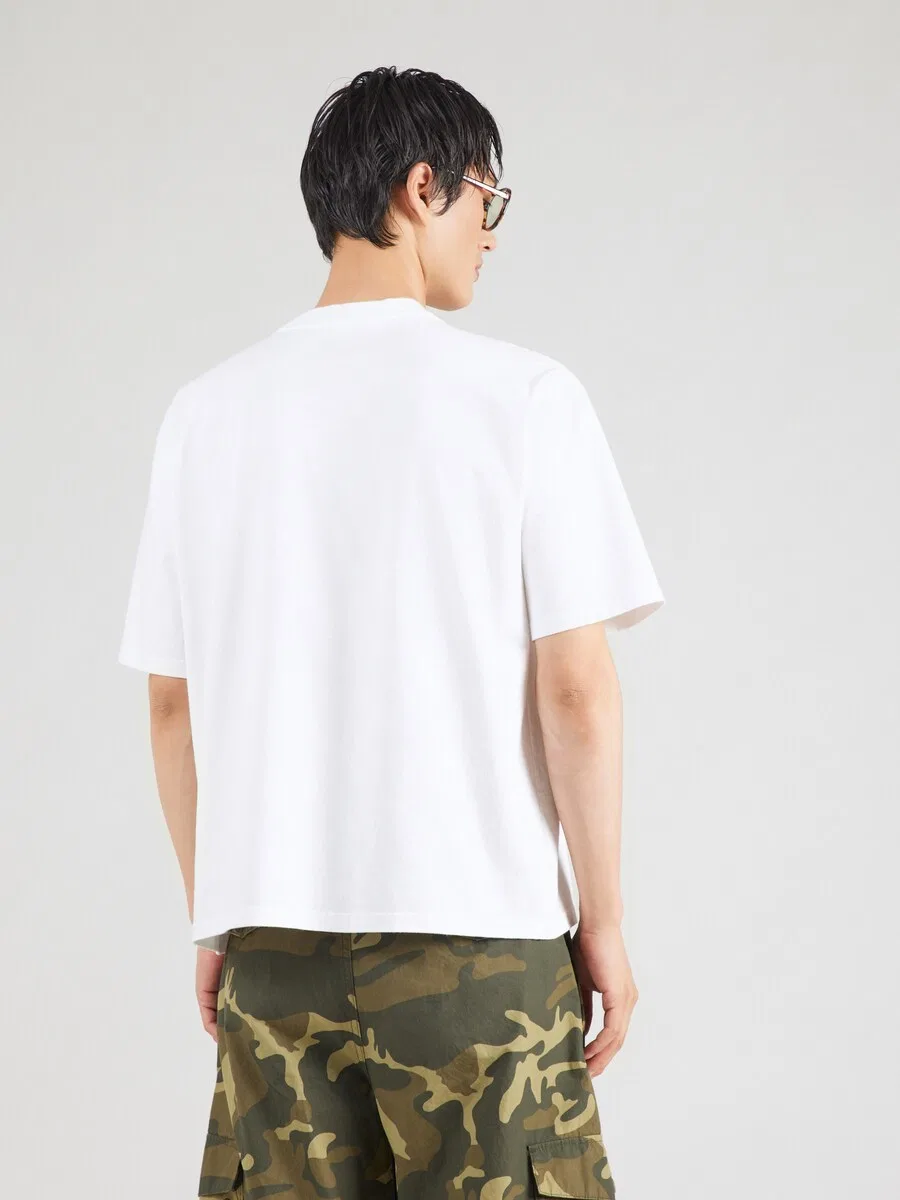 Футболка LEVI'S WORKWEAR белого цвета — фото 4