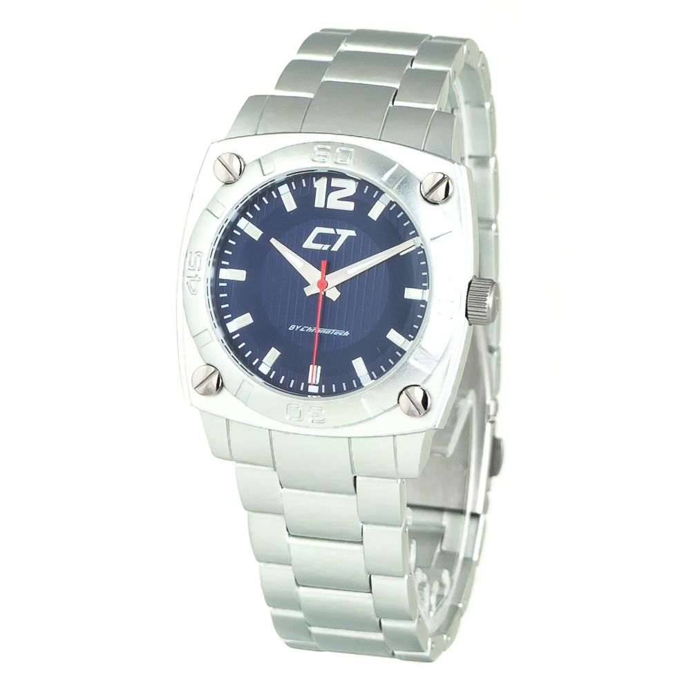 

Часы Chronotech SteelWatch, серебряный