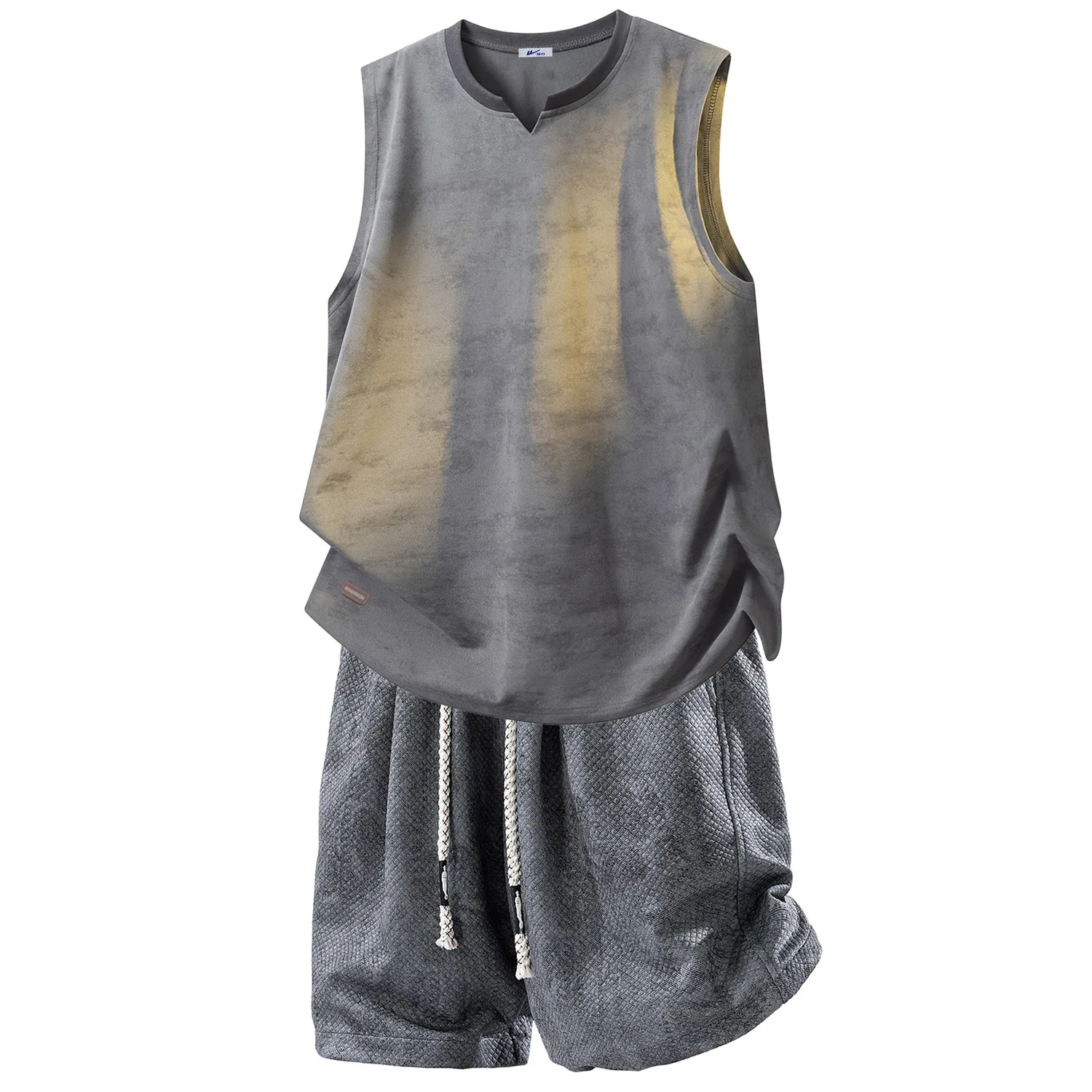 Детский спортивный комплект унисекс, однотонный, Casual Sportswear, WARRIOR