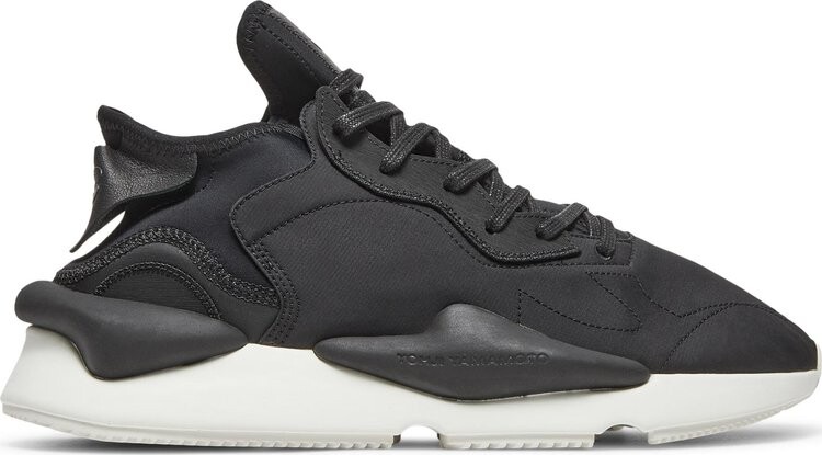 

Кроссовки Adidas Y-3 Kaiwa 'Black White', черный