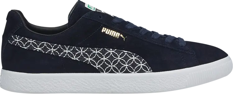 

Кроссовки Puma Suede Vintage Made In Japan Sashiko - Intense Blue, синий