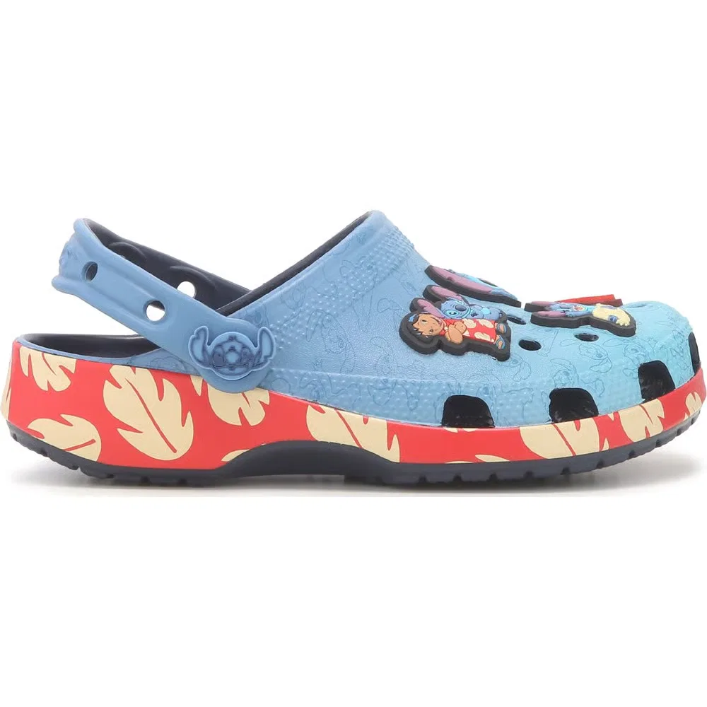Классические сабо Stitch для детей Crocs, Blue Stitch — фото 4