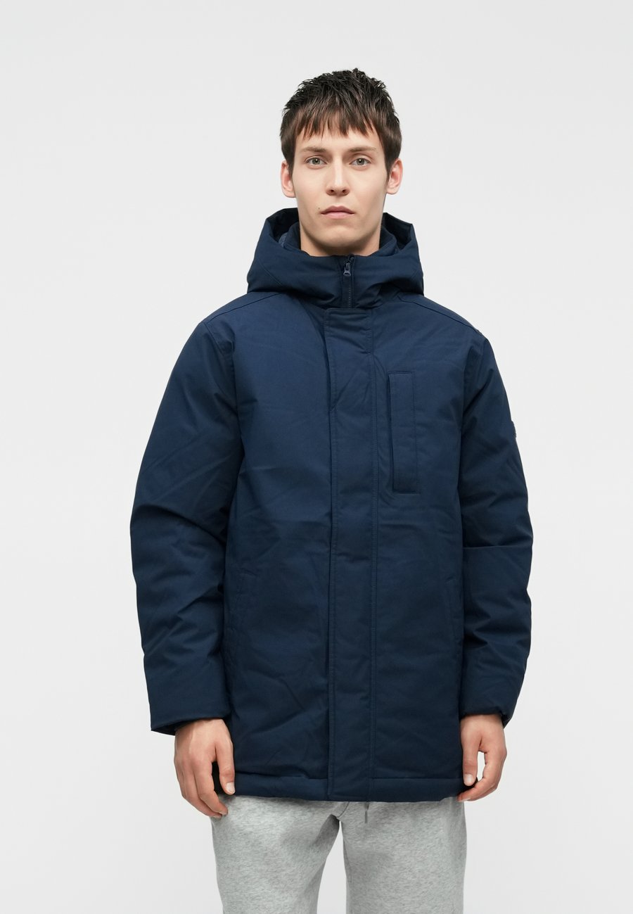 

Пальто Hollister Co. Parka, Dark Blue