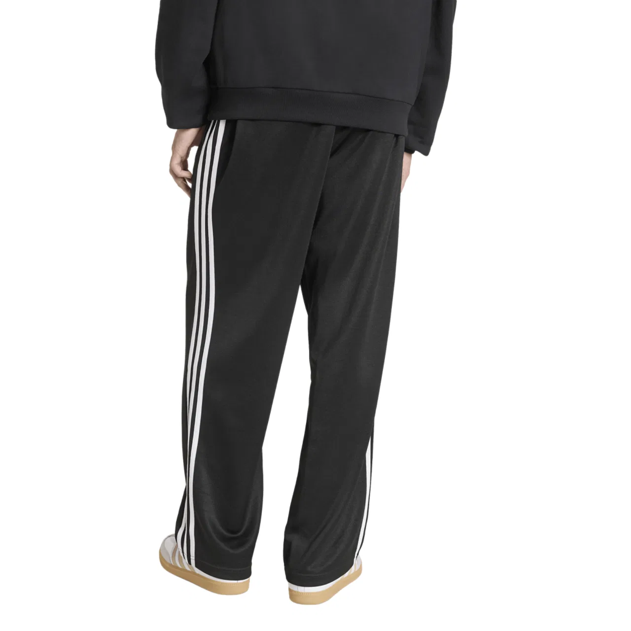 Мужские брюки Super Star Loose Track Adidas, черный/белый — фото 2