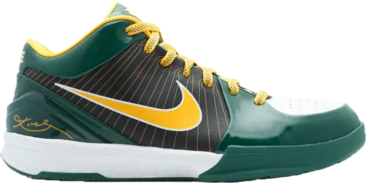 

Кроссовки Nike Zoom Kobe 4 'Rice Home', зеленый